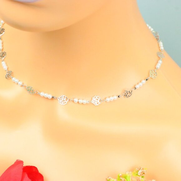 Delicate & Contemporary Necklace Chain, A Lovely Choice for Women, EVCH1744 - Picture 5 of 10